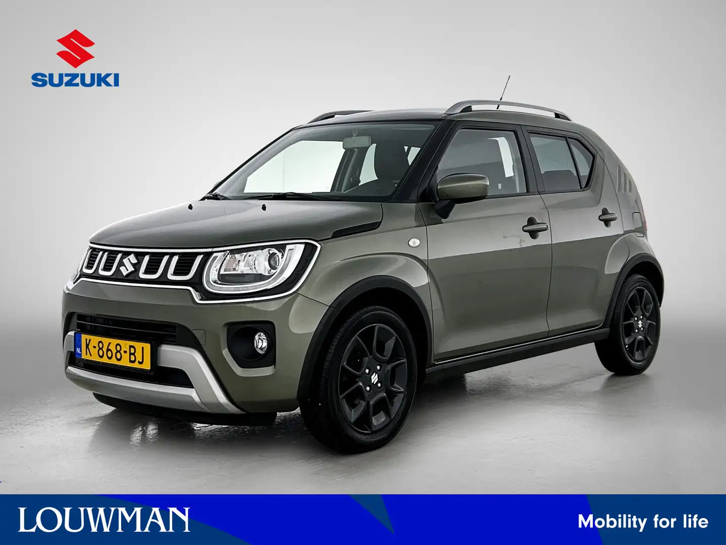 Suzuki Ignis 1.2 Smart Hybrid Select Groen - 1