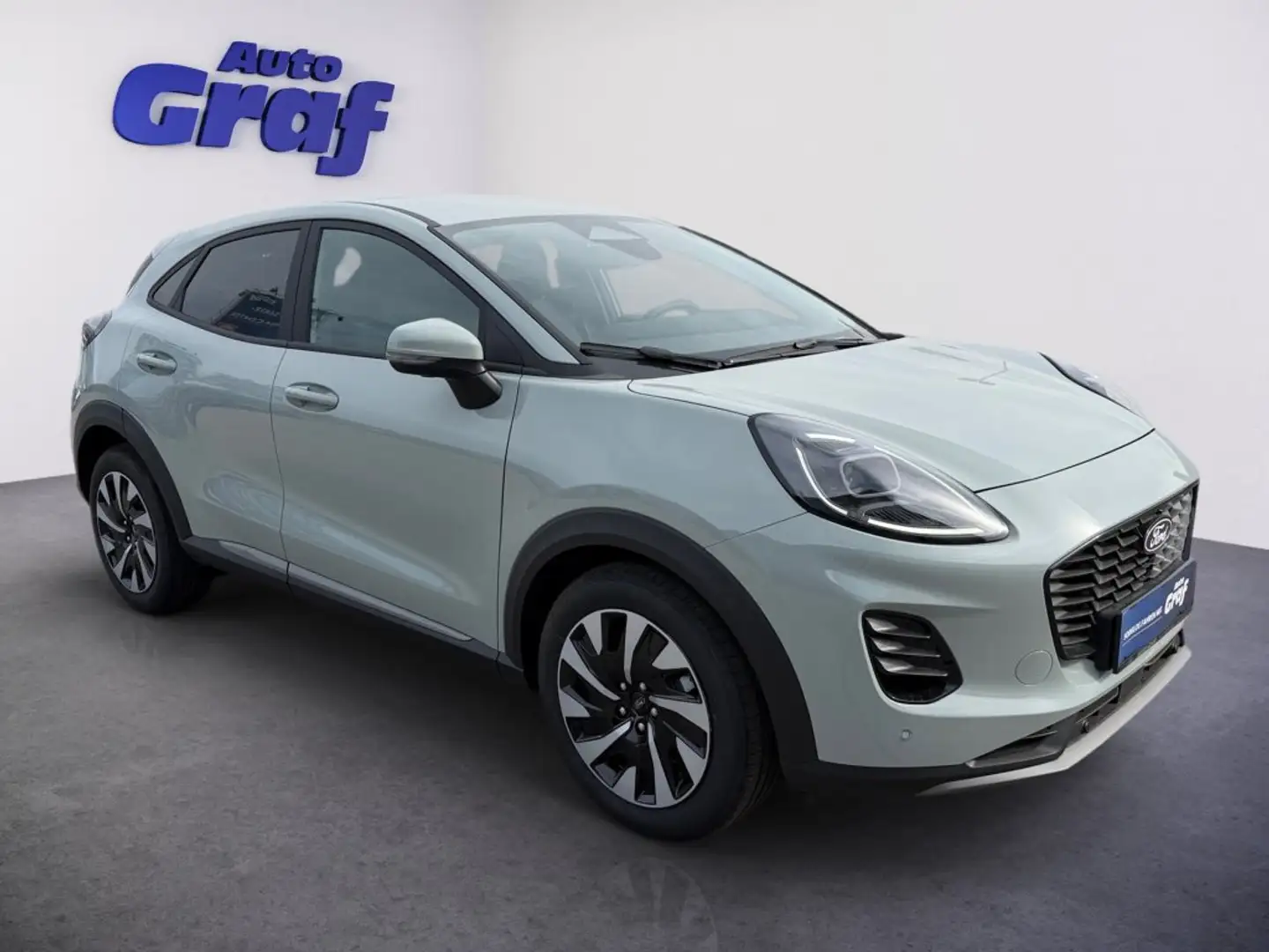 Ford Puma 1,0 EcoBoost Hybrid Titanium Grau - 2