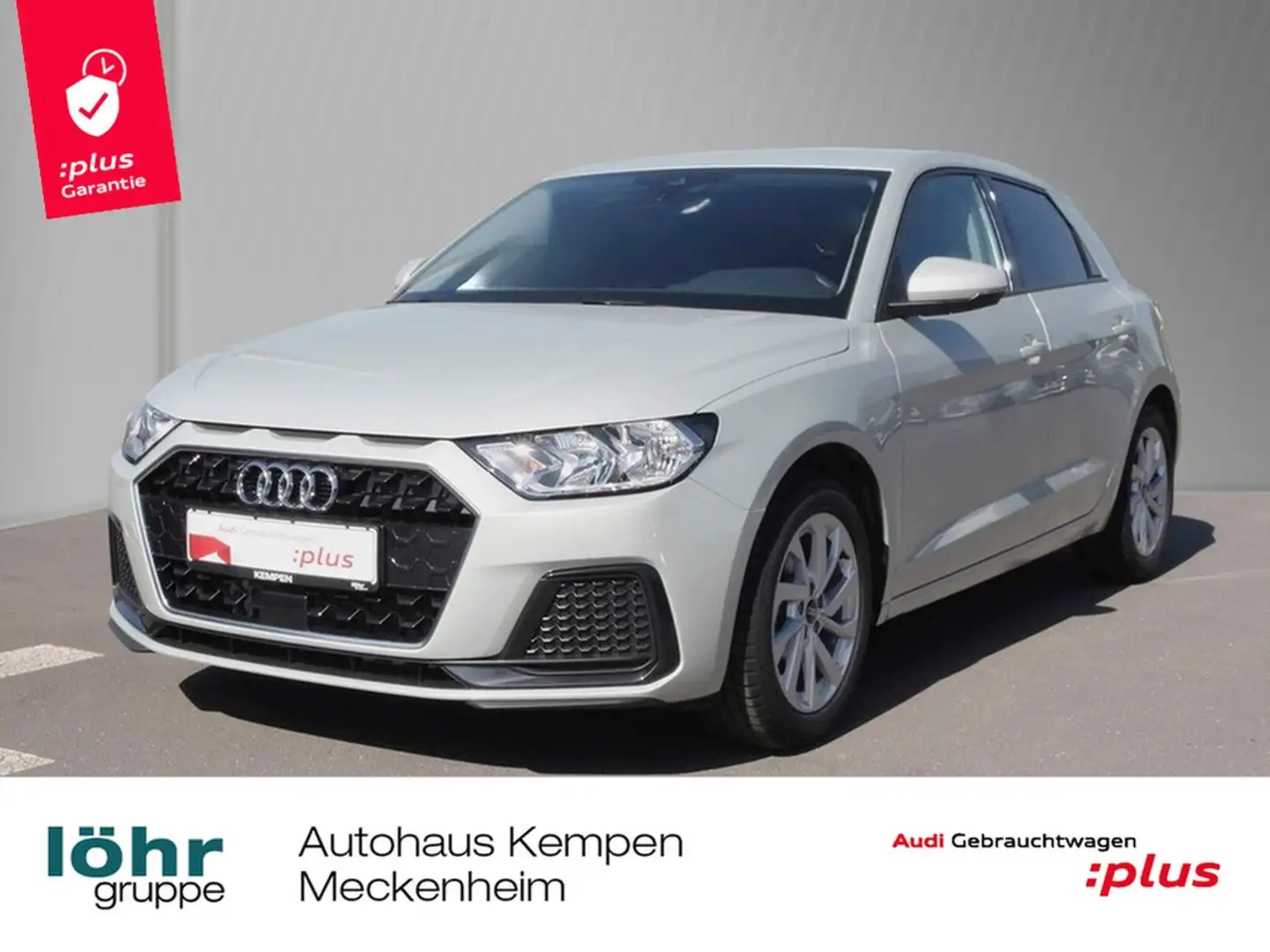 Audi A1 Sportback 25 TFSI advanced 5J Gar. 1.99% Navi-A... Silber - 1