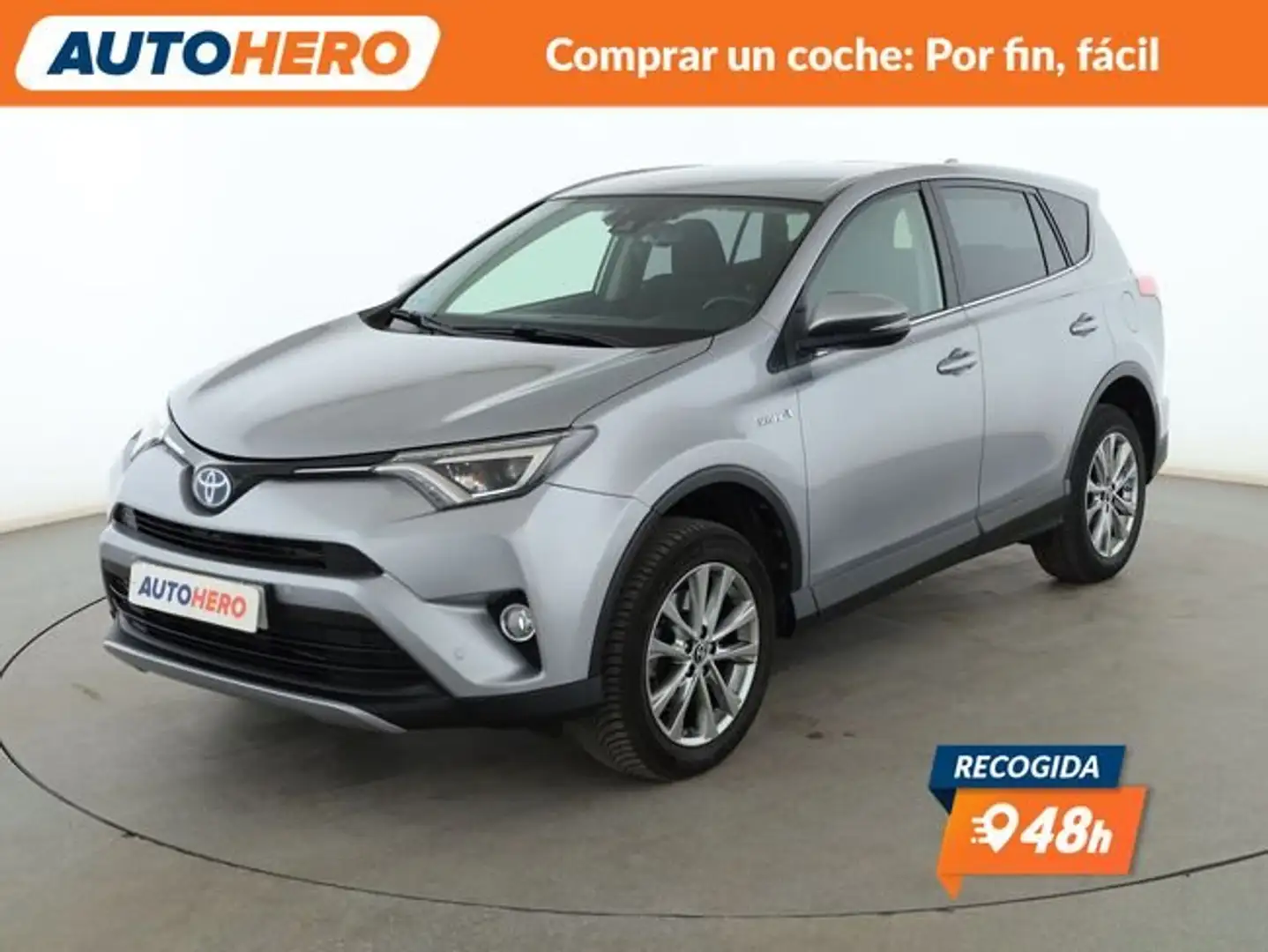 Toyota RAV4 2.5 hybrid AWD Advance Gris - 1