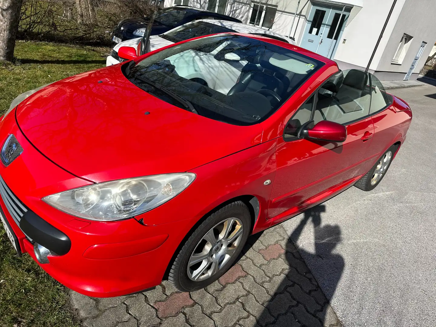Peugeot 307 307cc acpro 2.0 16V Rot - 1