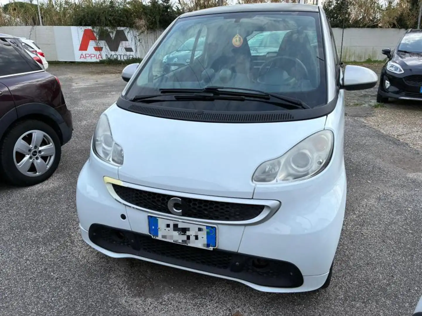 smart forTwo Fortwo 1.0 mhd Pulse 71cv FL Bianco - 1
