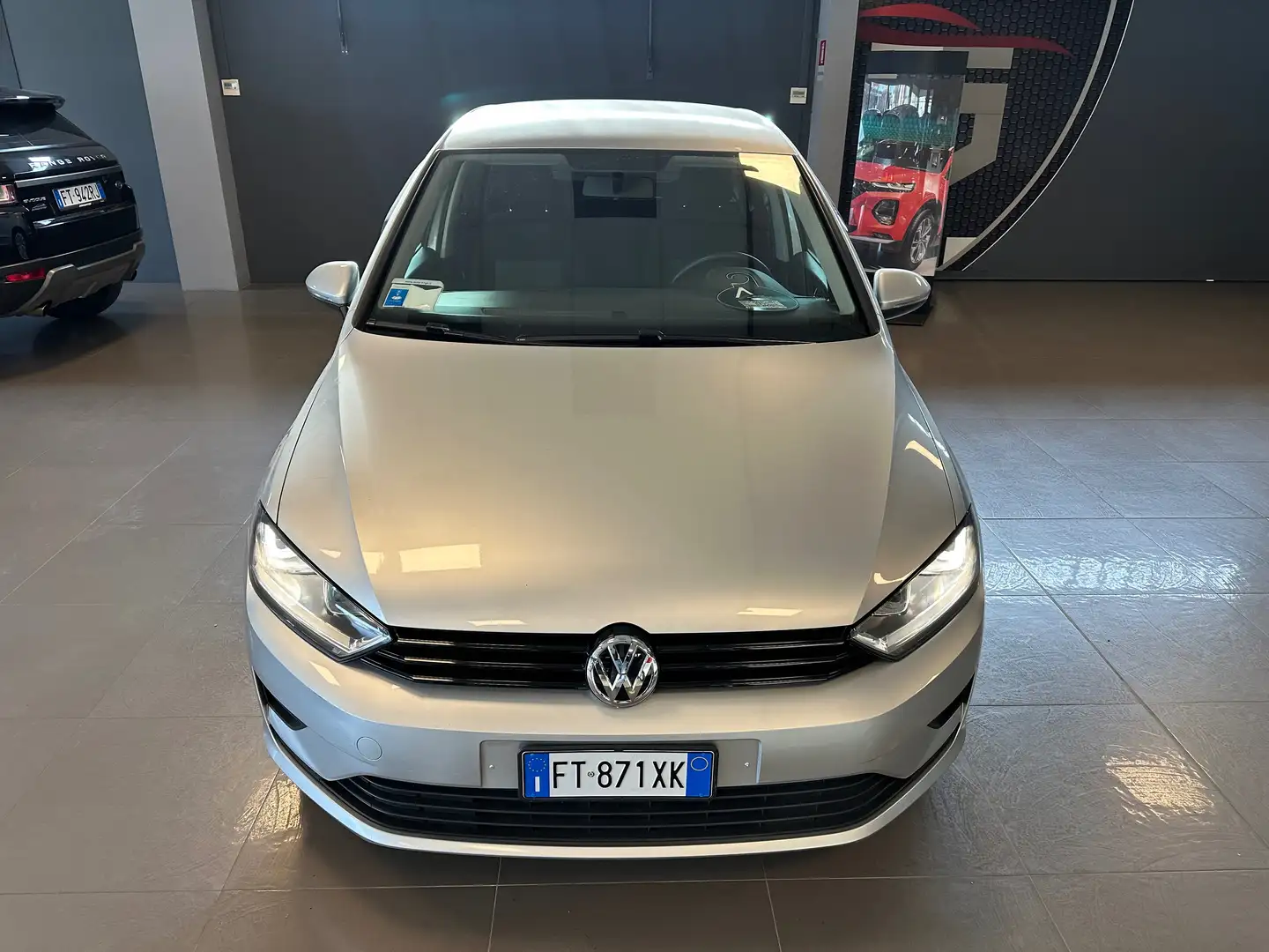 Volkswagen Golf Sportsvan 1.2 tsi Trendline 85cv Grigio - 1