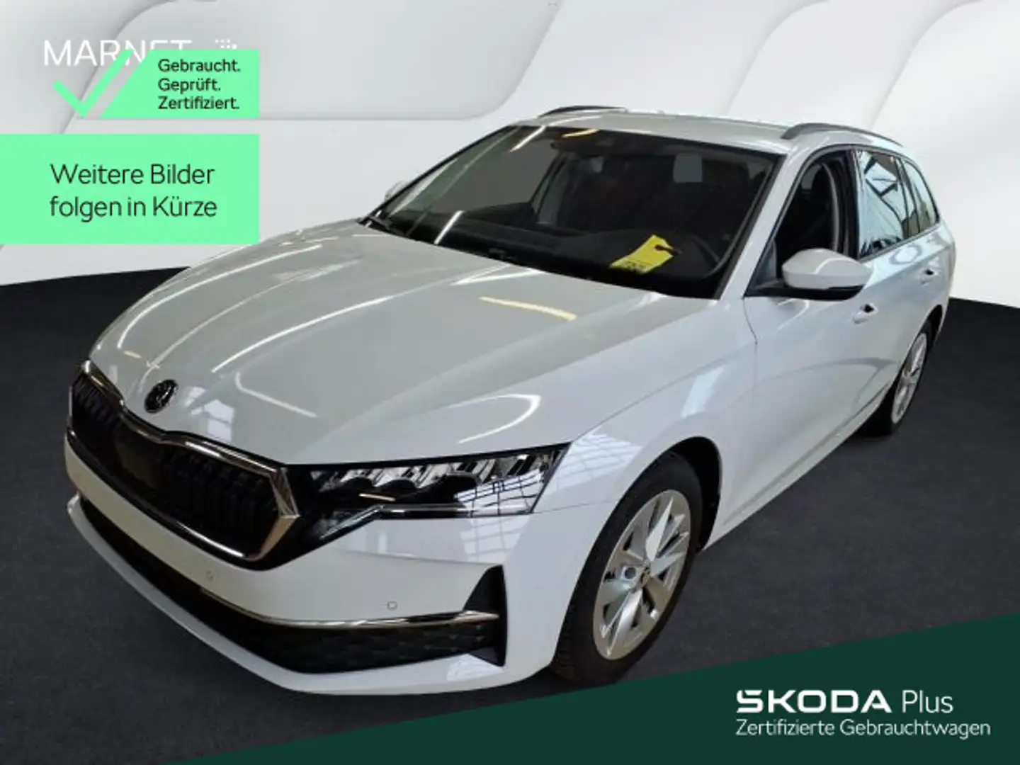 Skoda Octavia Combi 1.5 e-TEC DSG SELECTION*AHK*NAVI*K Bianco - 1