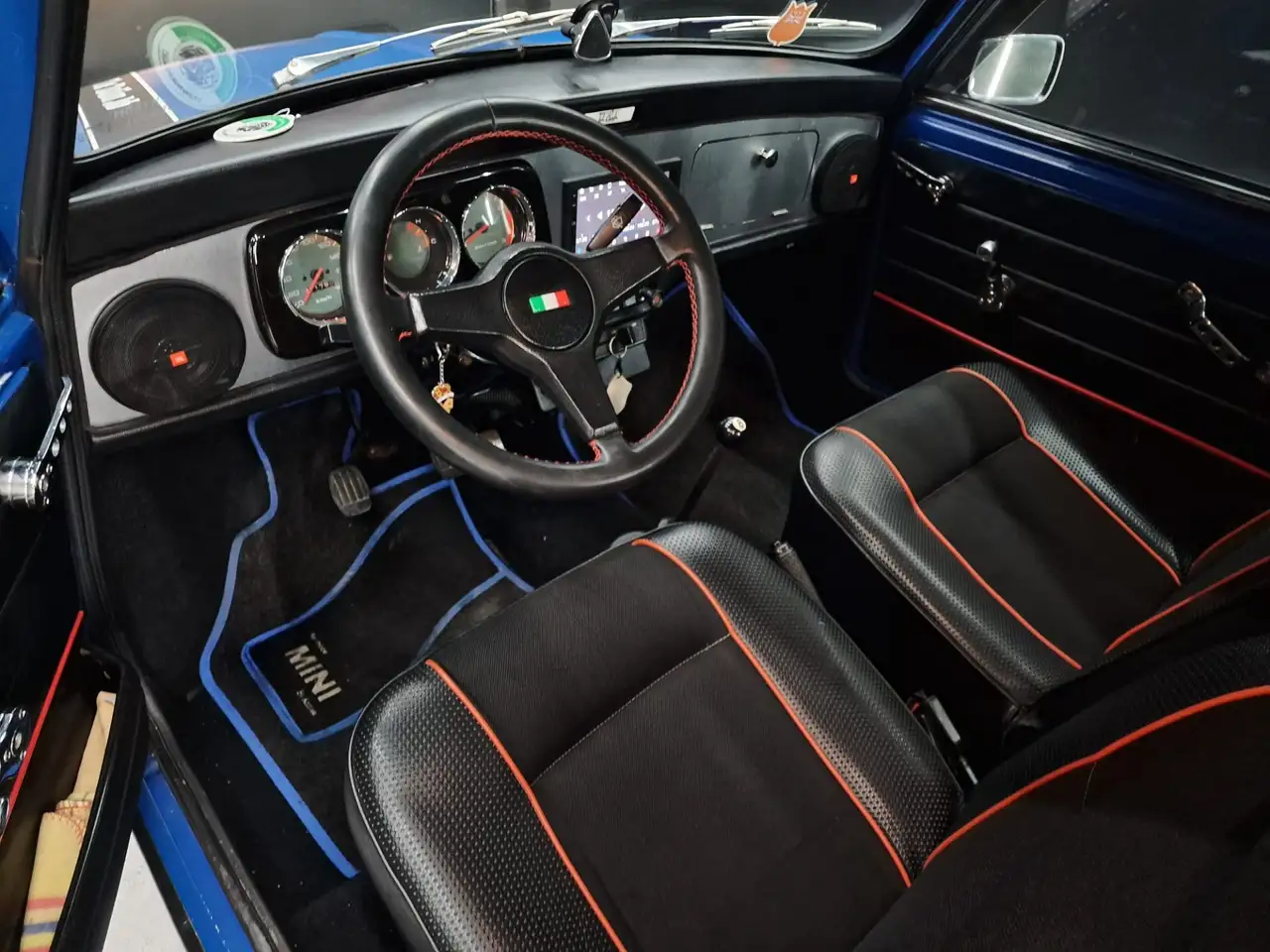 Rover MINI 1.3 cat Italian Job, foto 11
