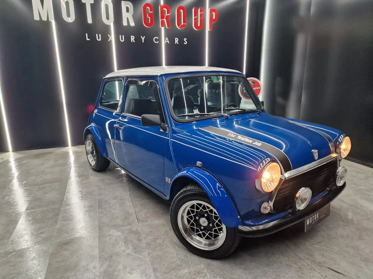 Rover MINI 1.3 cat Italian Job, foto 3