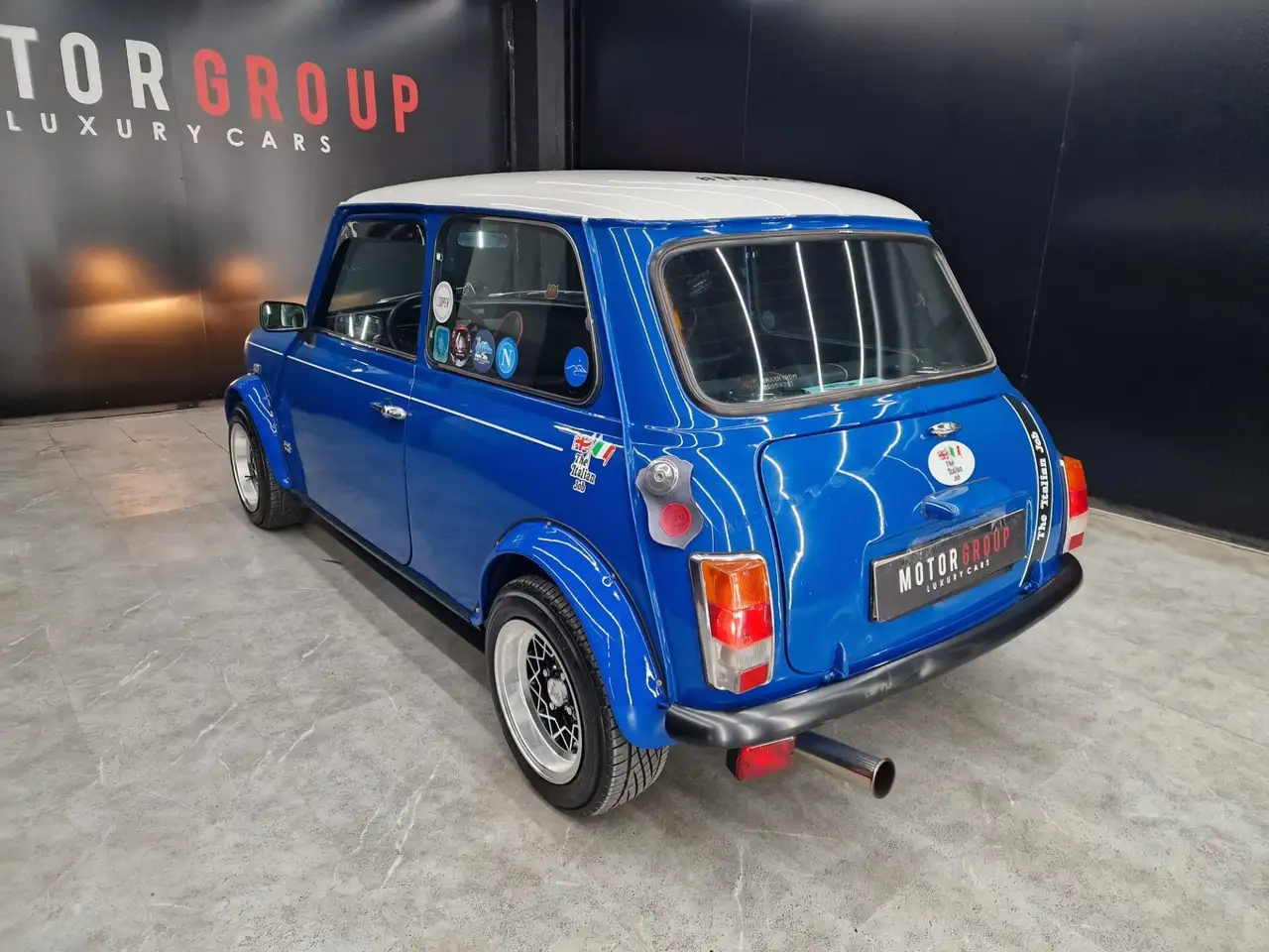 Rover MINI 1.3 cat Italian Job, foto 4