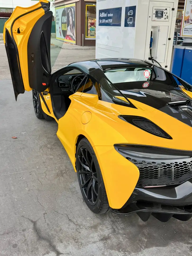 McLaren Artura Artura Spider Facelift Gelb - 1