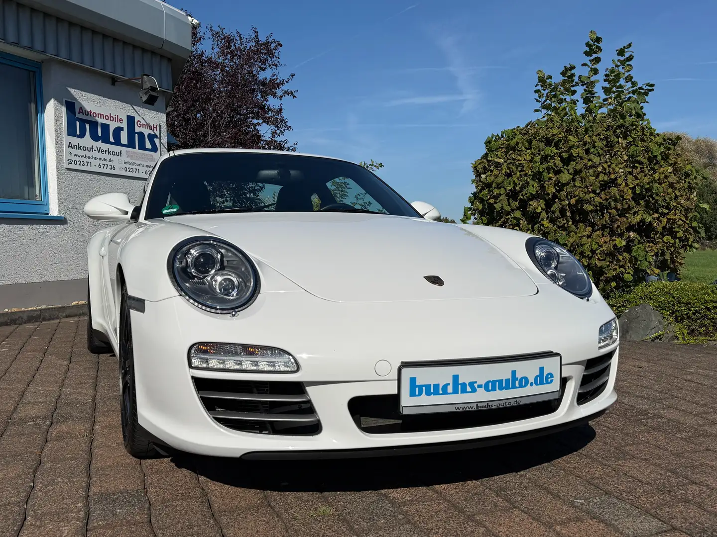 Porsche 997 Carrera 4S Coupe PDK  Sportabgasanlage BOSE Sound Blanc - 2