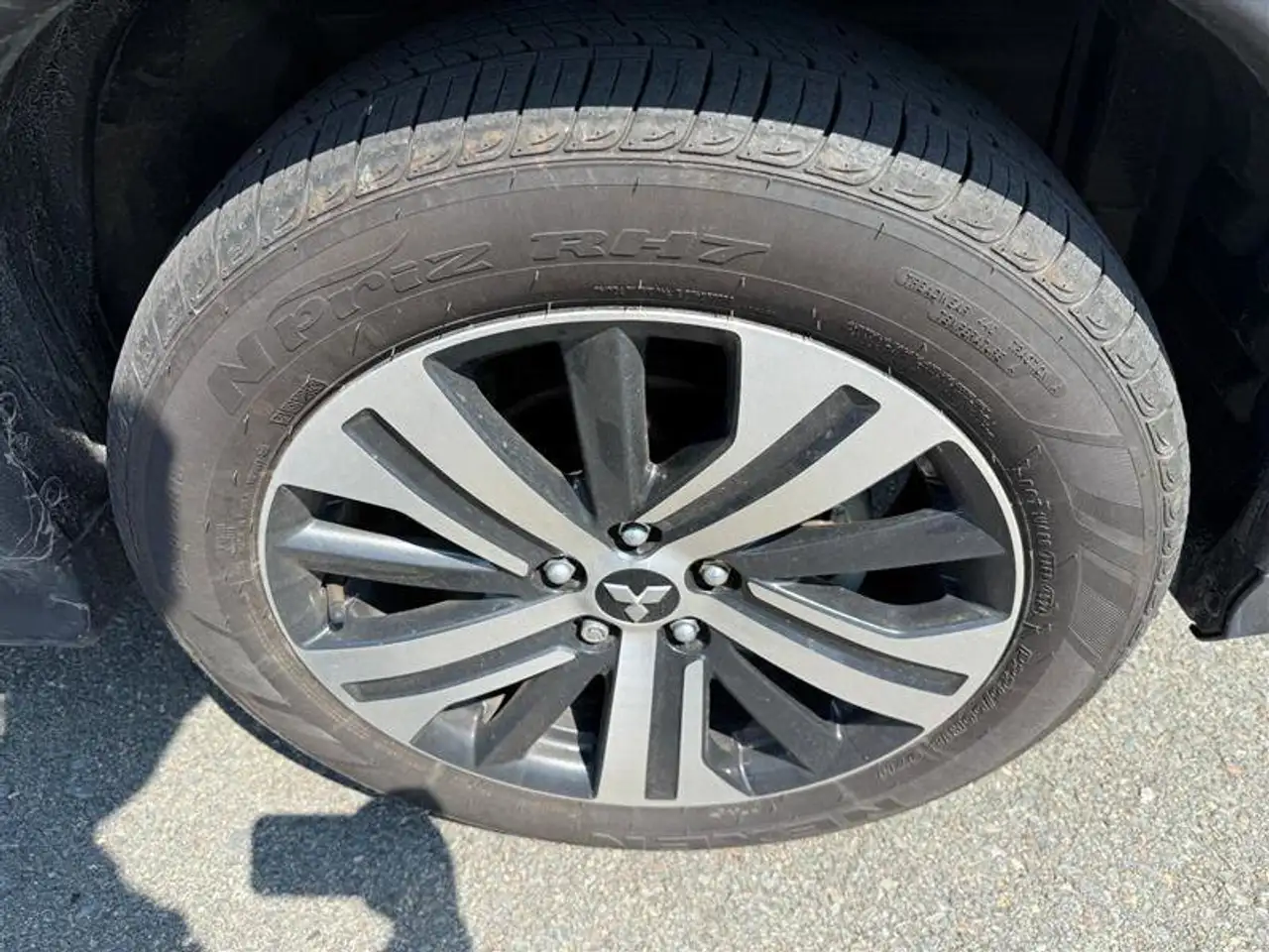 Mitsubishi RVR снимка Mitsubishi RVR