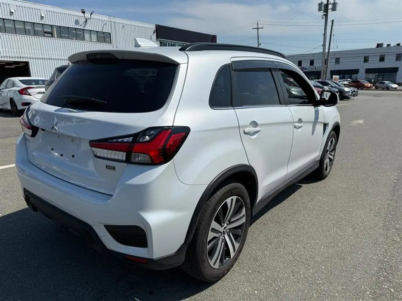 Mitsubishi RVR снимка Mitsubishi RVR
