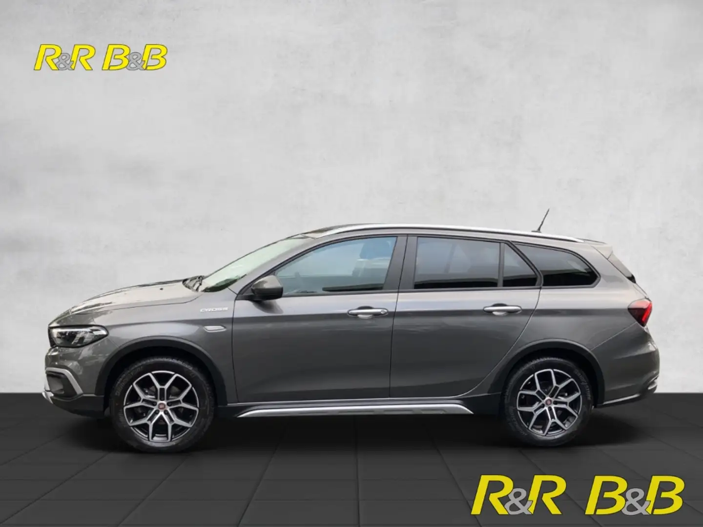 Fiat Tipo Kombi Cross 1.5 130 Hybrid AUTOMATIK+NAVI+KAMERA Grau - 2