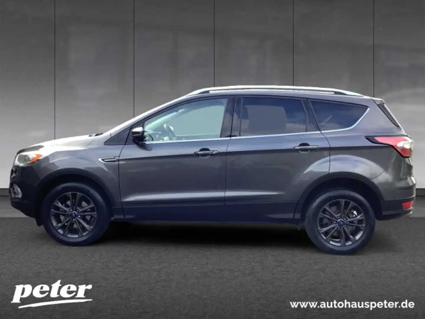 Ford Kuga Kuga 1.5 EcoBoost Titanium Klimaautomatik Sitzheizung Gris - 2