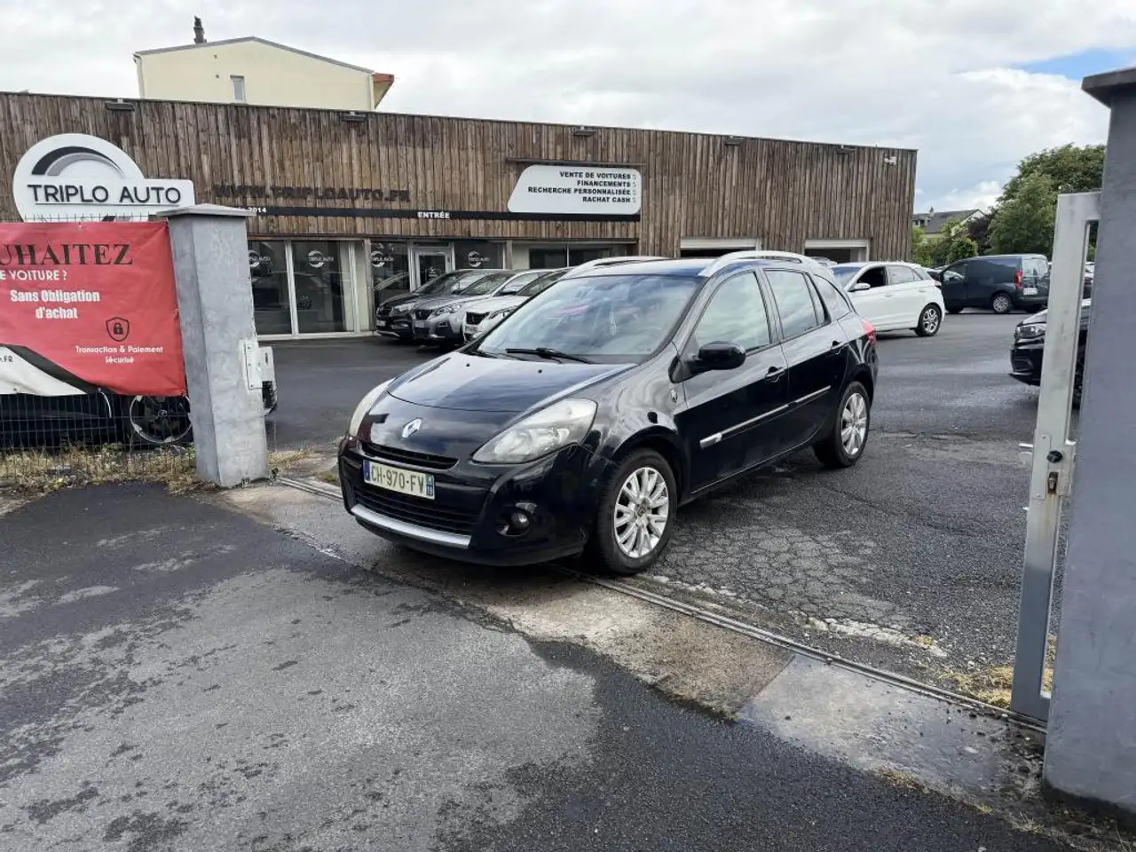 Renault Clio Estate 1.5 dCi - 105 XV de France gps + 