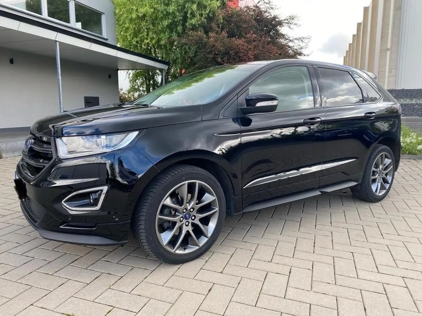 Ford Edge Edge 2.0 TDCi Bi-Turbo 4x4 ST-LINE Pano Navi Noir - 1