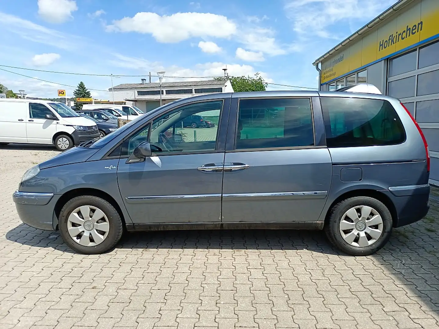 Citroen C8 2,0 HDi 16V SX FAP *Bastlerfahrzeug*KEIN Pickerl Szary - 2