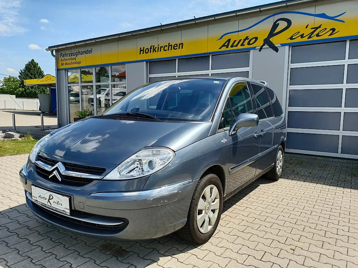 Citroen C8 2,0 HDi 16V SX FAP *Bastlerfahrzeug*KEIN Pickerl Grau - 1