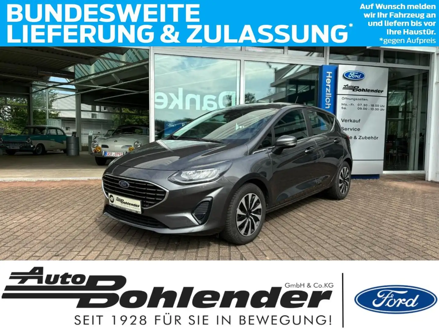 Ford Fiesta Titanium | Winter-P. | Allwetter Gris - 1