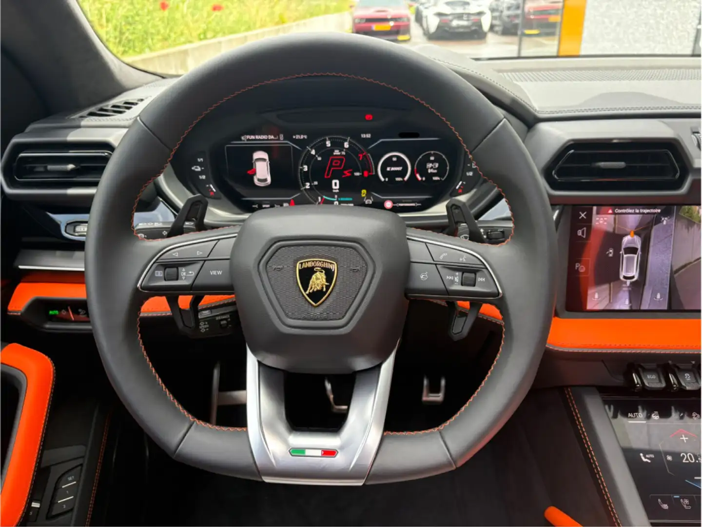 Lamborghini Urus URUS SE/NEW 2025/ STOCK AVAILABLE DIRECTLY Noir - 1