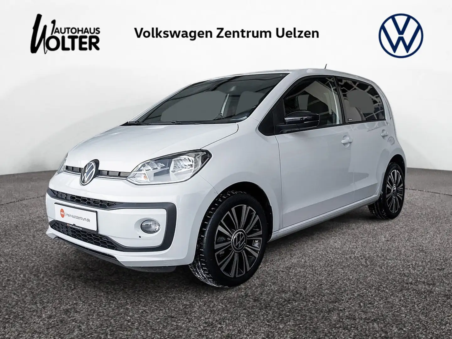 Volkswagen up! 1.0 Active KLIMA PDC KAM GRA SHZ Weiß - 1