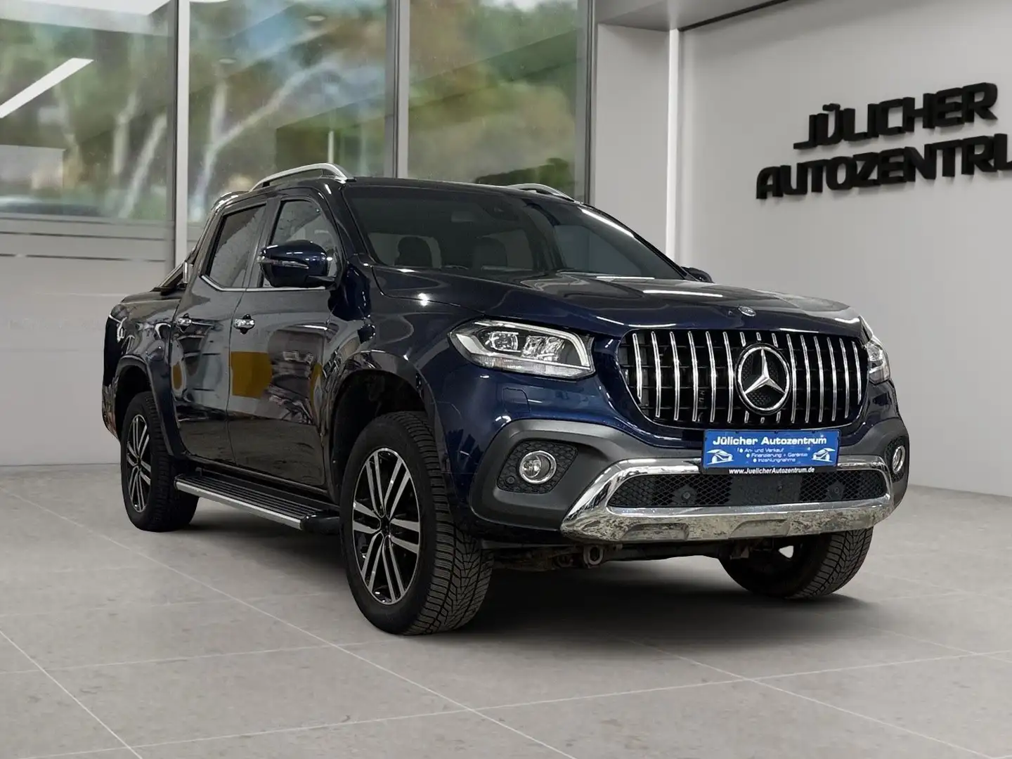 Mercedes-Benz X 250 d 4Matic Doppelkabine Edition Power,2.Hand Bleu - 1