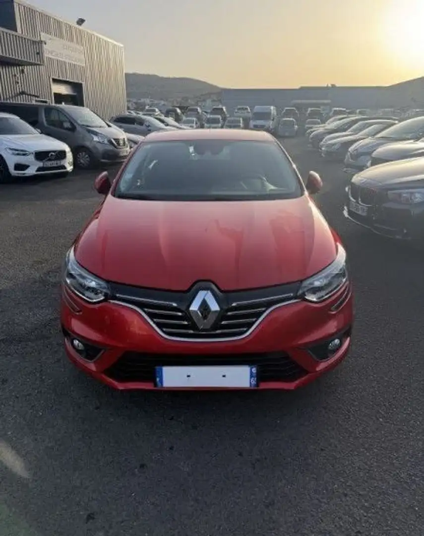 Renault Megane IV 1.7 BLUE DCI 150CH BUSINESS INTENS EDC Rot - 2