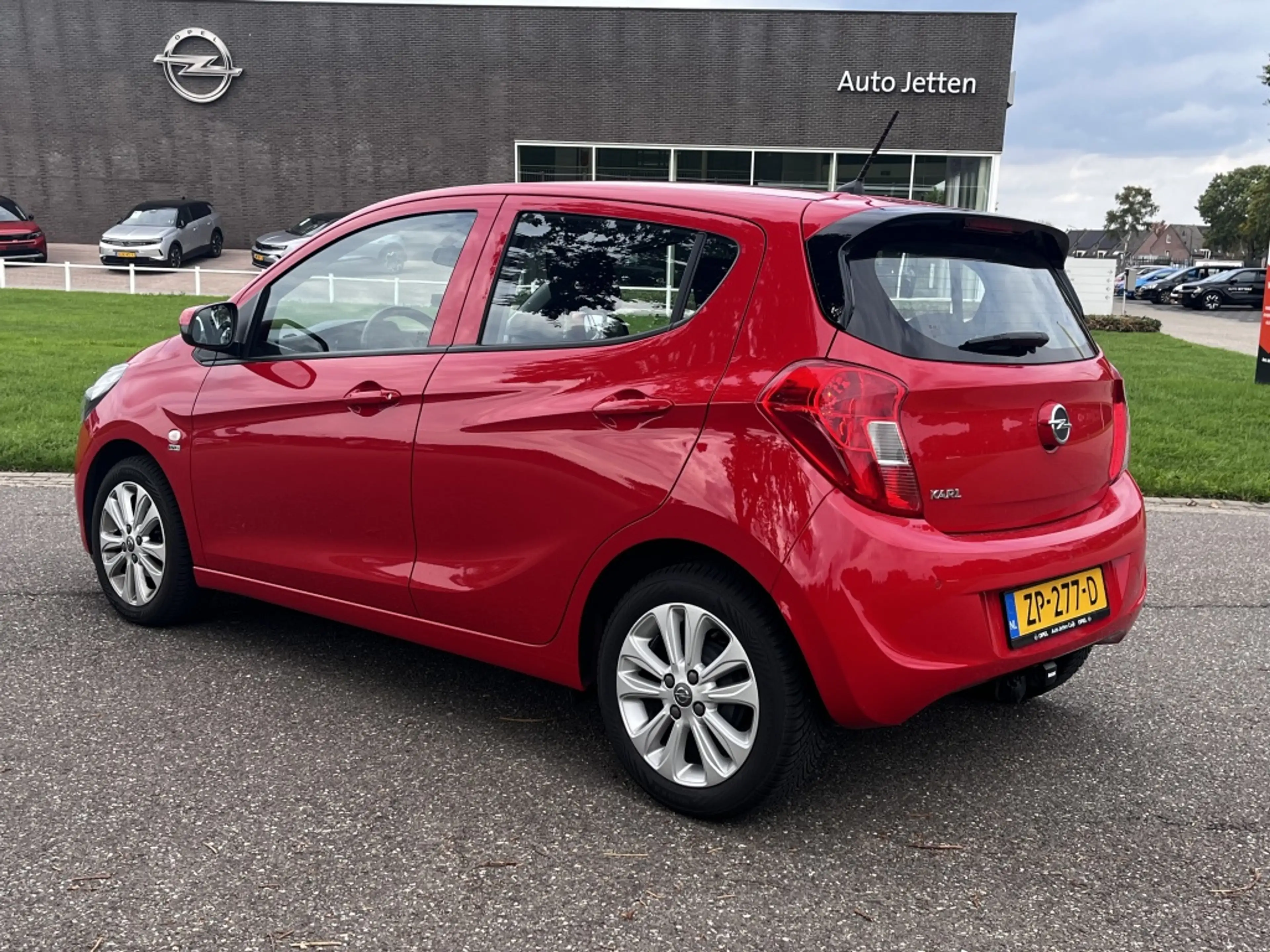 Opel Karl 1.0 120 Jaar Ed. #RIJKLAAR# | Sensoren | 4 Seasons — photo 3