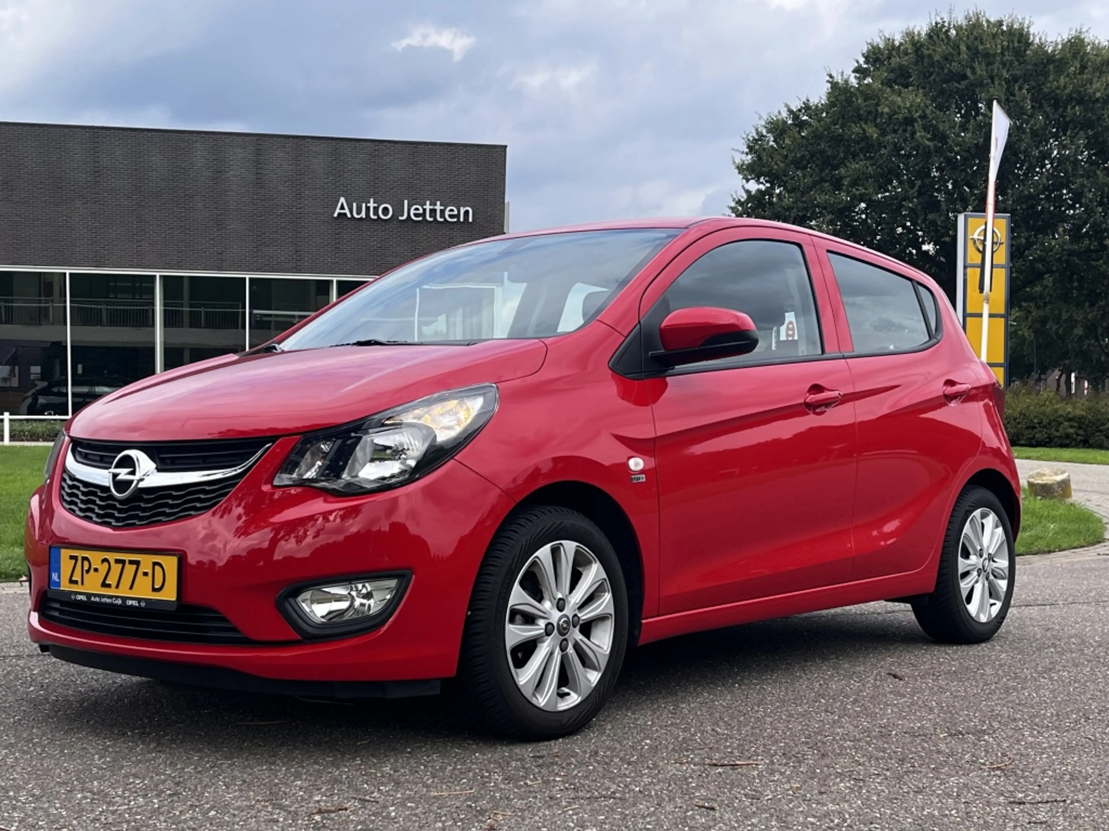 Opel Karl 1.0 120 Jaar Ed. #RIJKLAAR# | Sensoren | 4 Seasons — photo 9