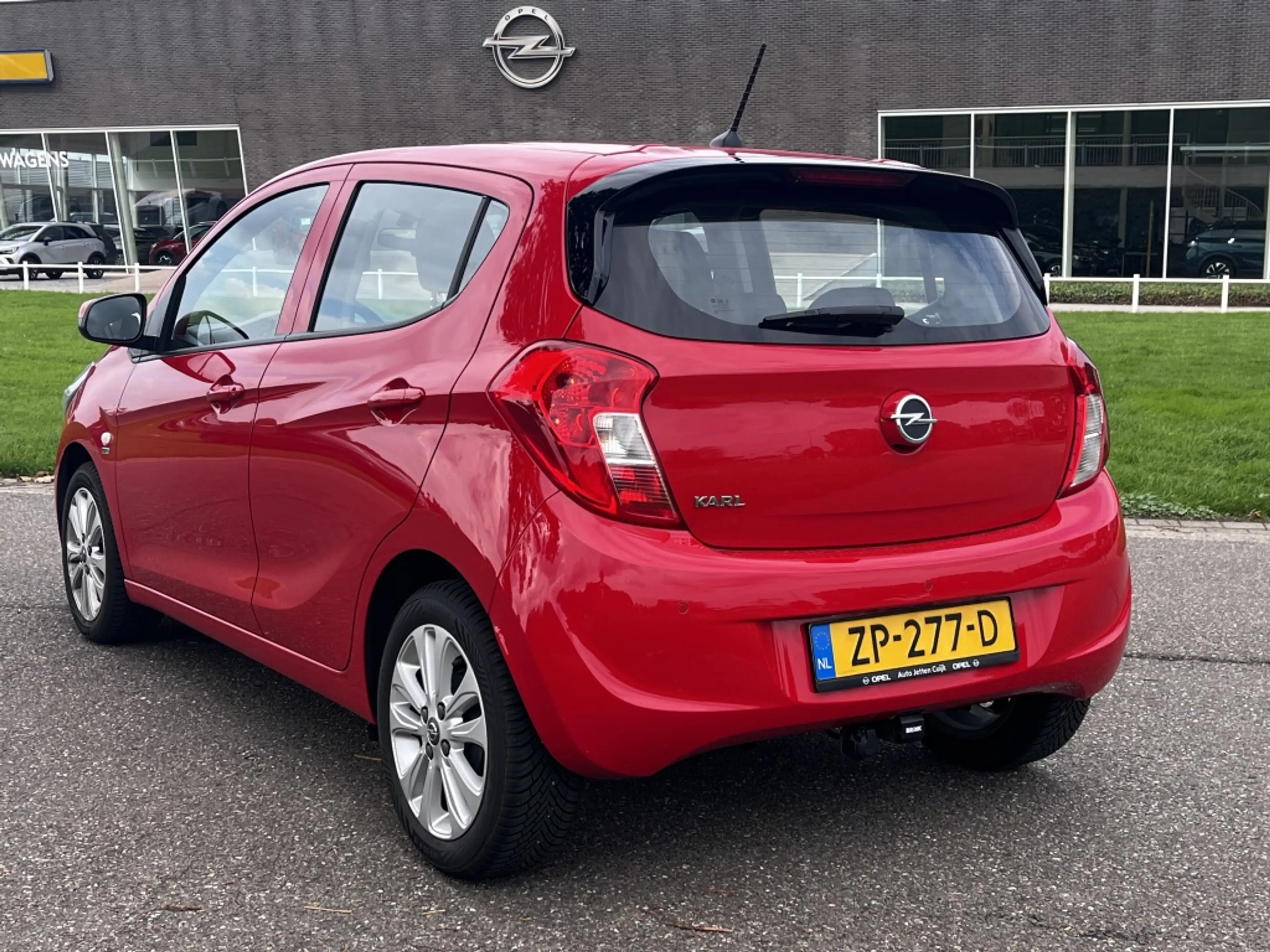 Opel Karl 1.0 120 Jaar Ed. #RIJKLAAR# | Sensoren | 4 Seasons — photo 5