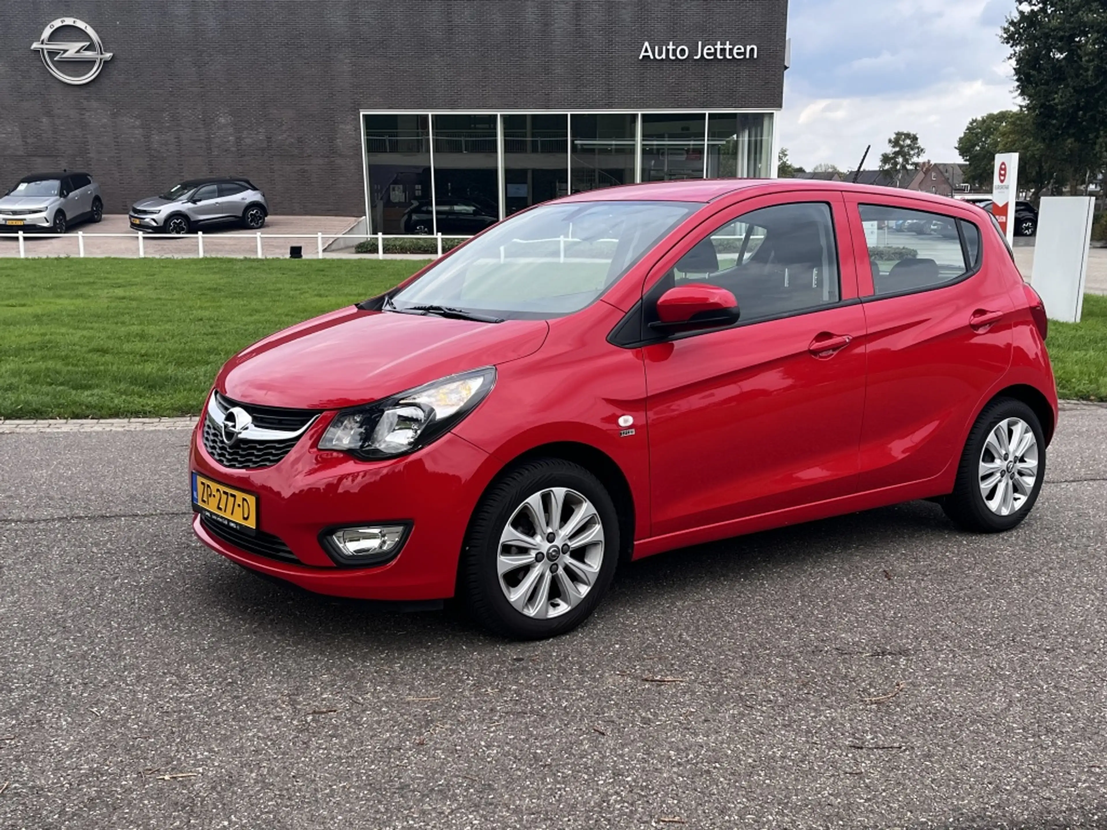 Opel Karl 1.0 120 Jaar Ed. #RIJKLAAR# | Sensoren | 4 Seasons — photo 10