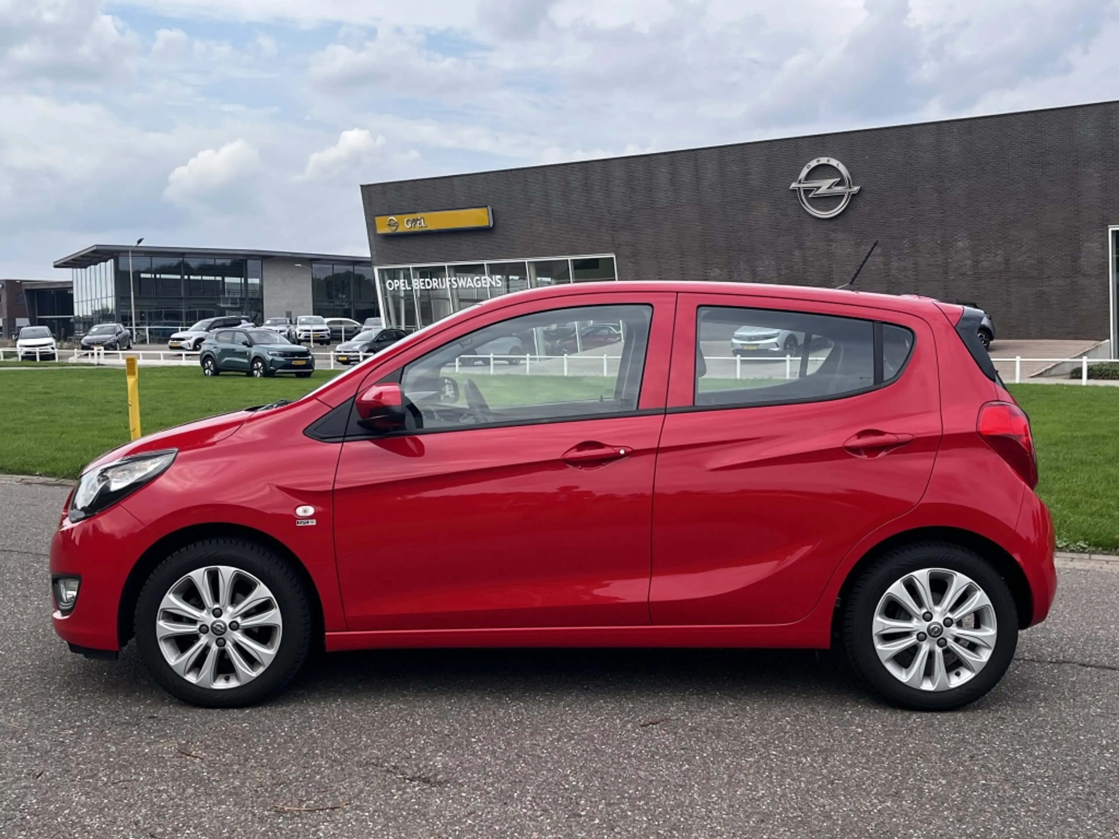 Opel Karl 1.0 120 Jaar Ed. #RIJKLAAR# | Sensoren | 4 Seasons — photo 2