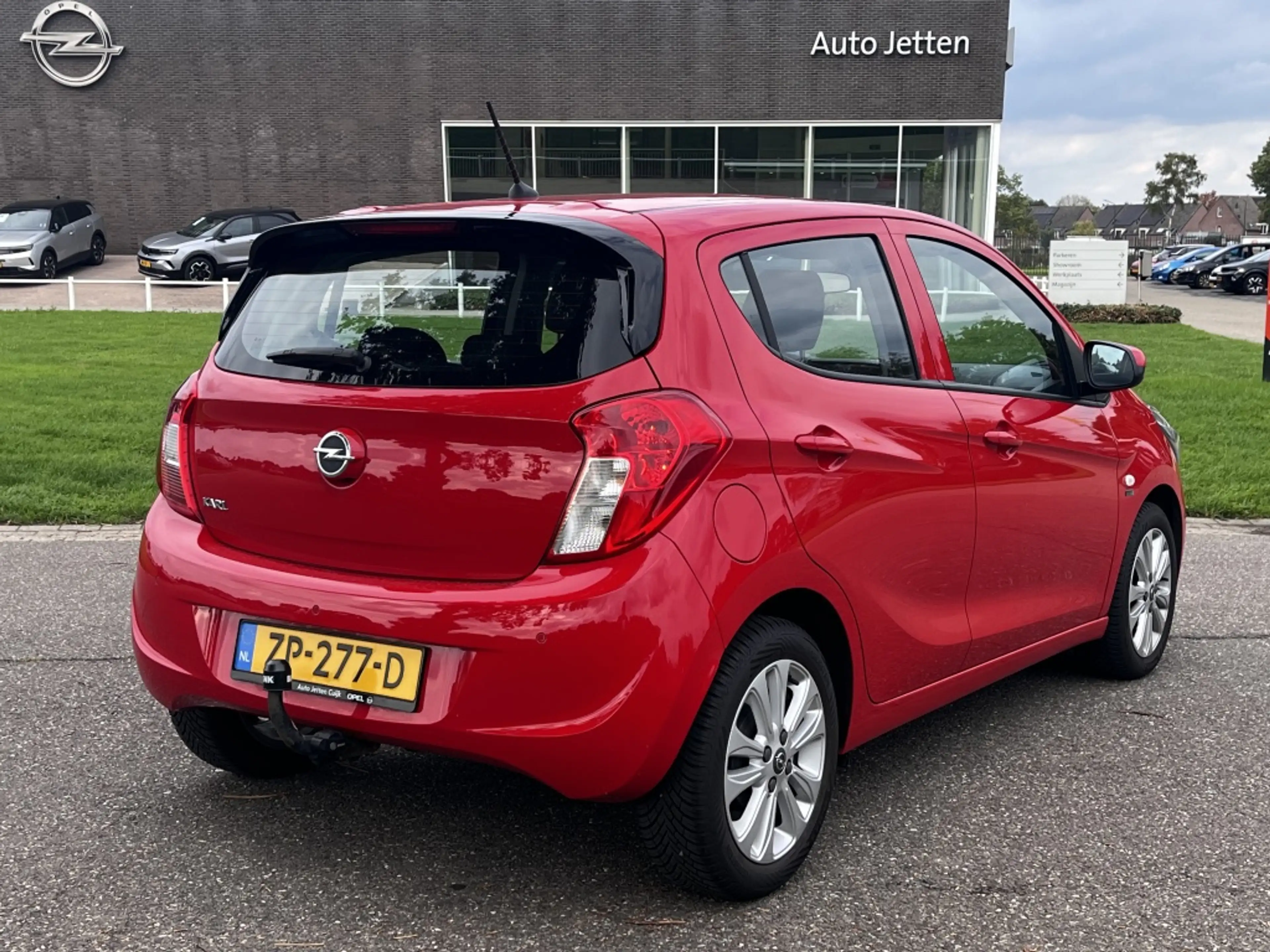 Opel Karl 1.0 120 Jaar Ed. #RIJKLAAR# | Sensoren | 4 Seasons — photo 8