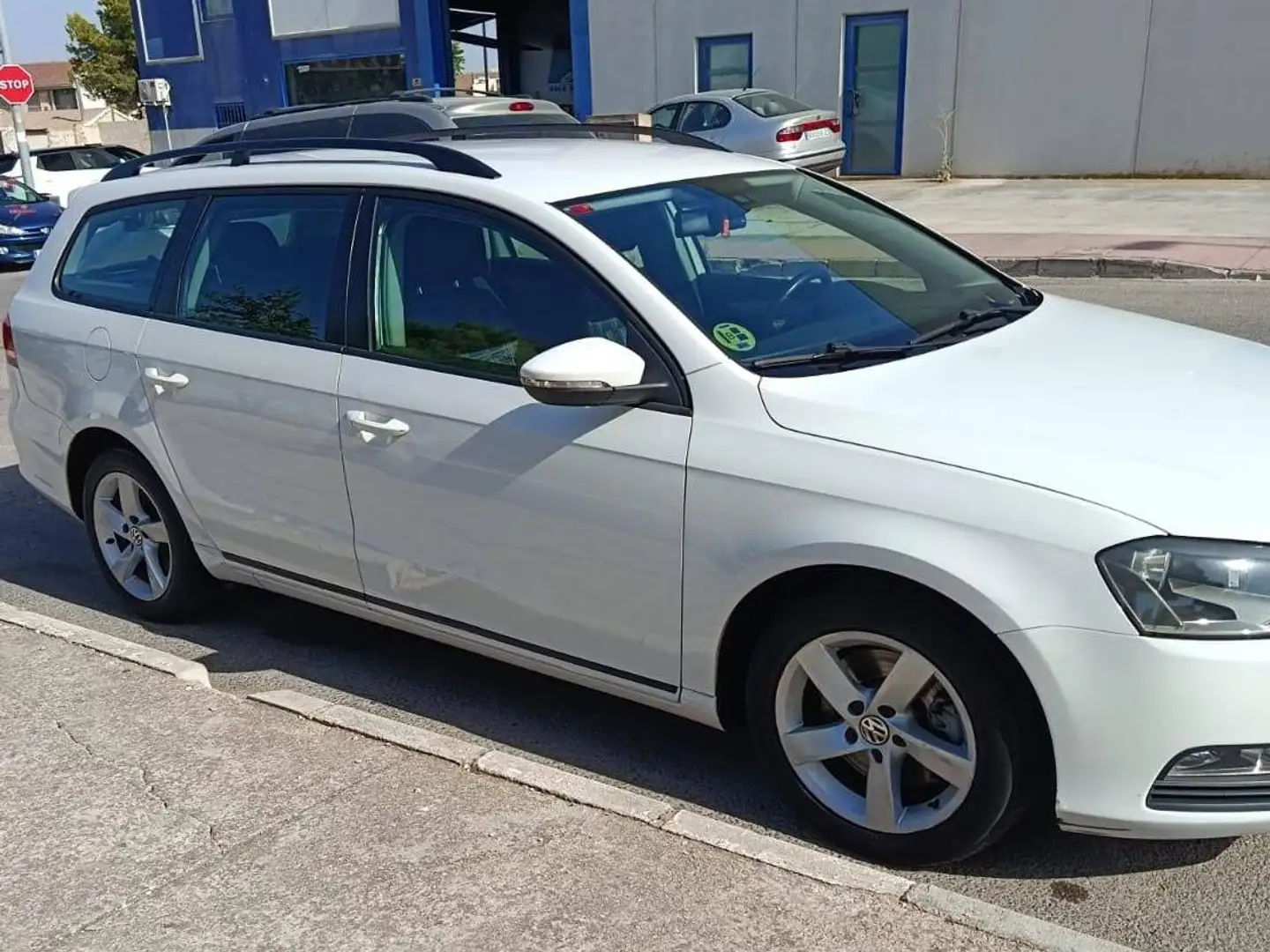 Volkswagen Passat Variant Passat Variant 1.9TDI Highline Highline Blanco - 1