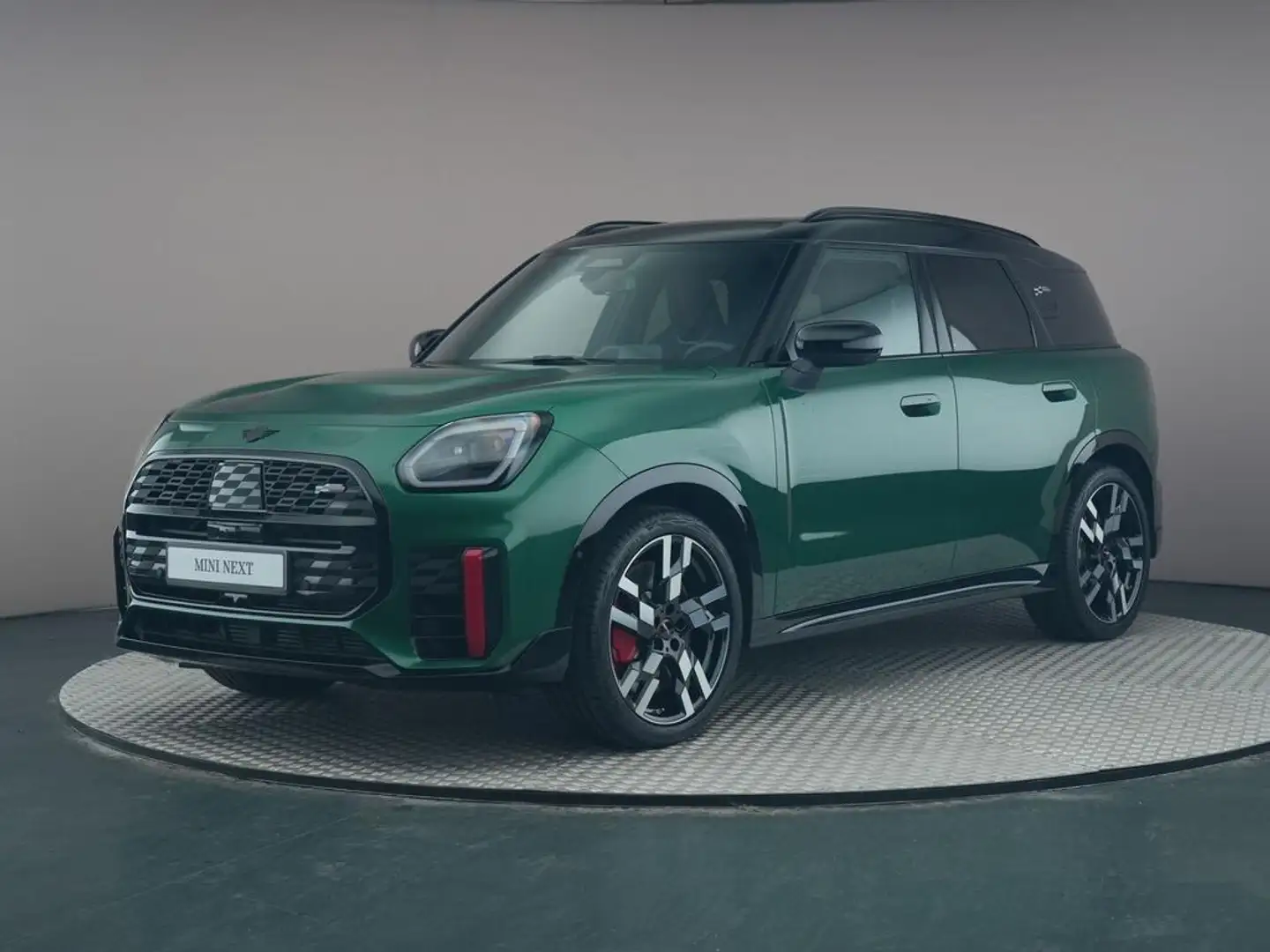 MINI John Cooper Works Countryman 2.0 JCW ALL4 XL Groen - 1