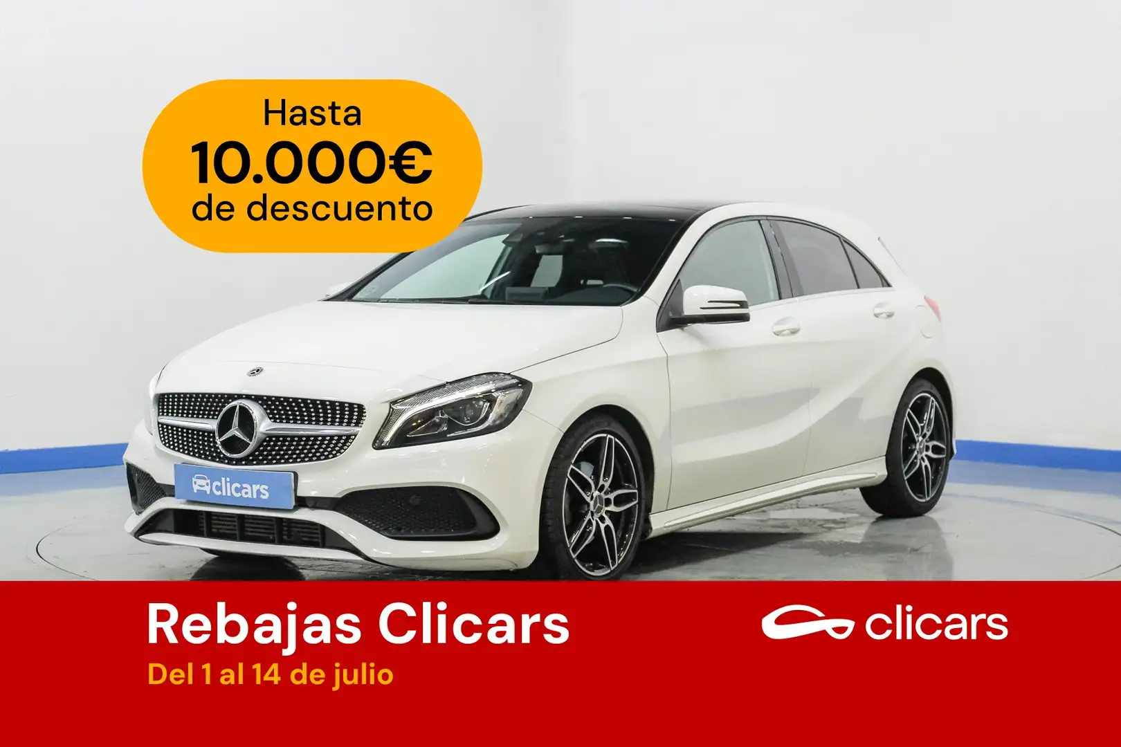 Mercedes-Benz A 200 200d Blanc - 1