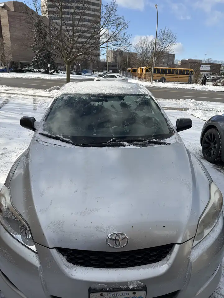 Toyota Matrix снимка Toyota Matrix