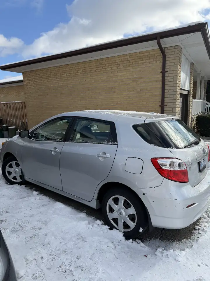Toyota Matrix снимка Toyota Matrix