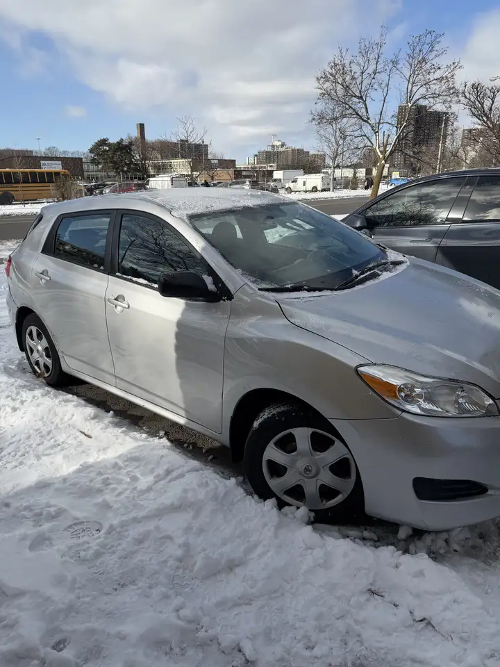 Toyota Matrix снимка Toyota Matrix