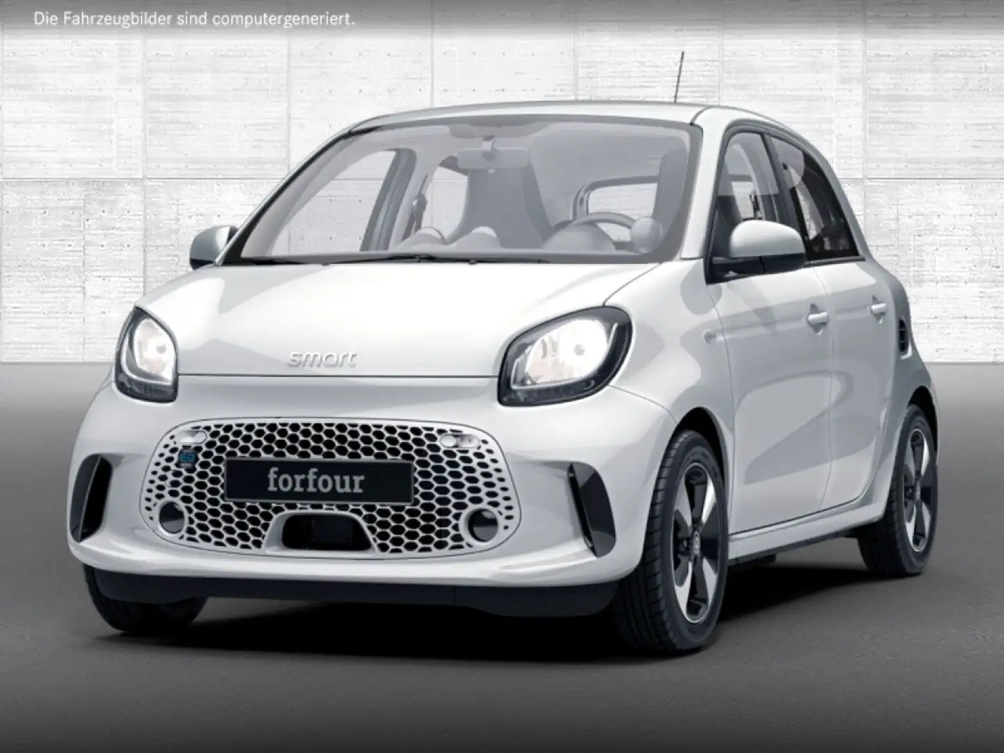 smart forFour EQ 60kWed passion cool&Audio SHZ Dig Radio Weiß - 2