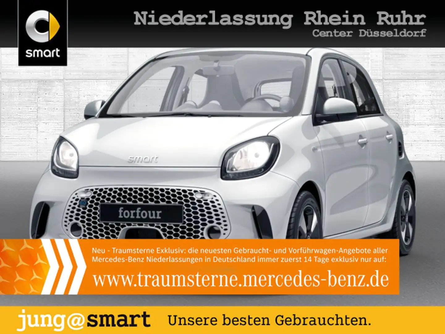 smart forFour EQ 60kWed passion cool&Audio SHZ Dig Radio Weiß - 1