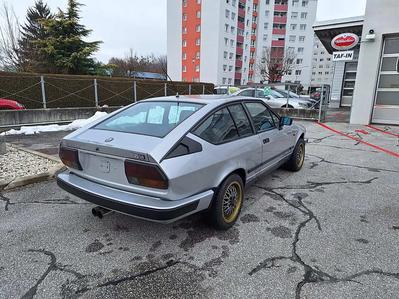 Alfa Romeo GTV 2000 116.36 AUT-Papiere, foto 11