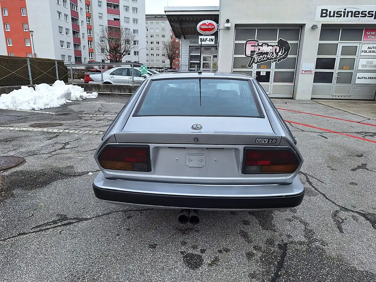 Alfa Romeo GTV 2000 116.36 AUT-Papiere, foto 8