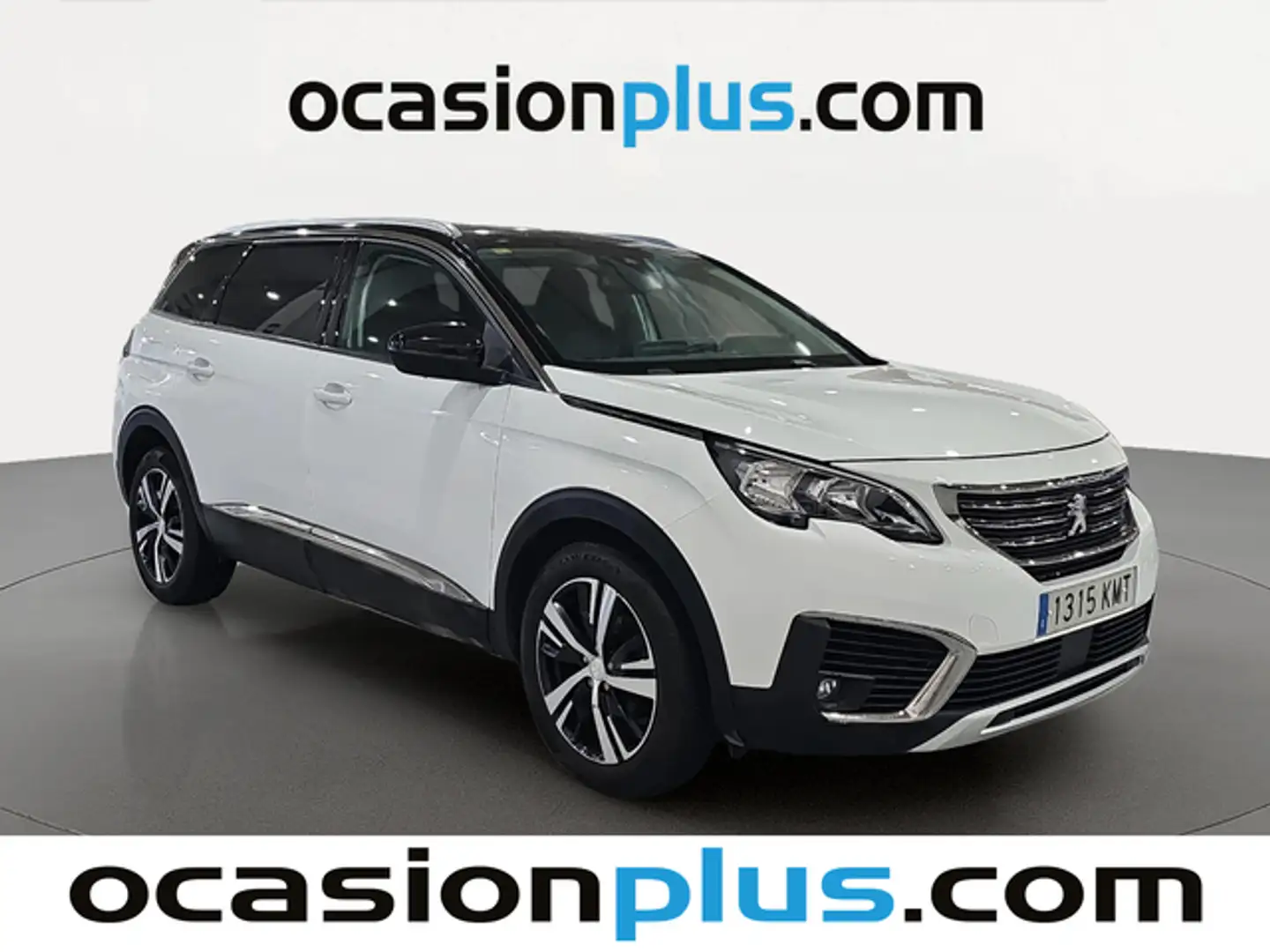 Peugeot 5008 1.2 PureTech S&S Allure 130 Blanc - 2