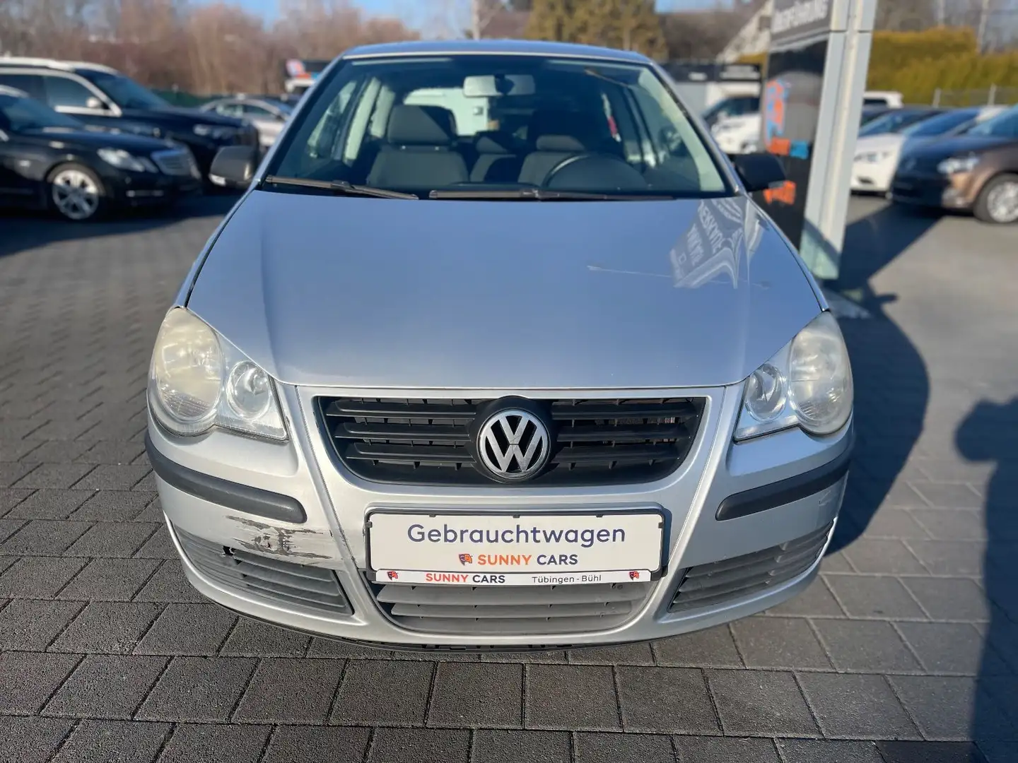 Volkswagen Polo IV Trendline *E-FENSTER*ZV*SERVO* Silber - 2