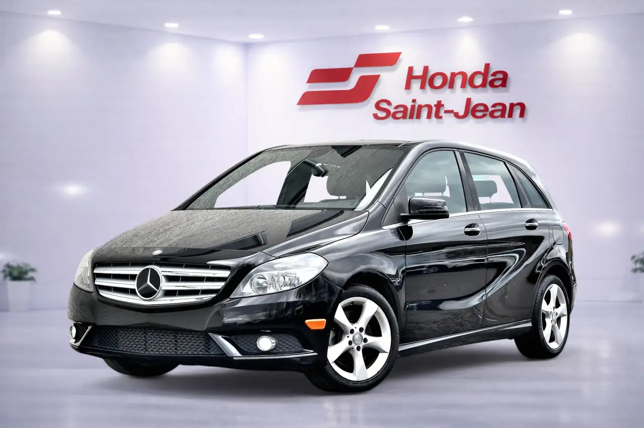 2014 Mercedes-Benz B-Class