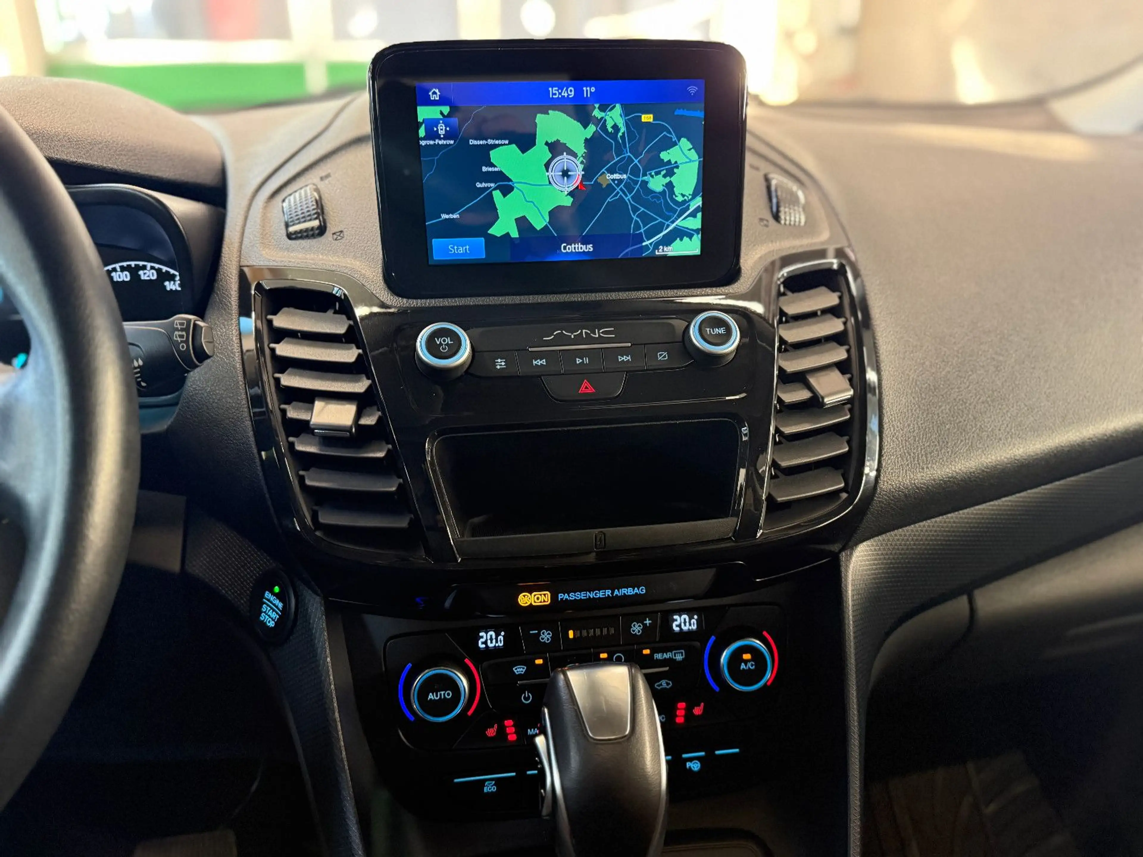 Ford Grand Tourneo 5 J. Garantie Rampe Rollstuhlrampe — photo 6