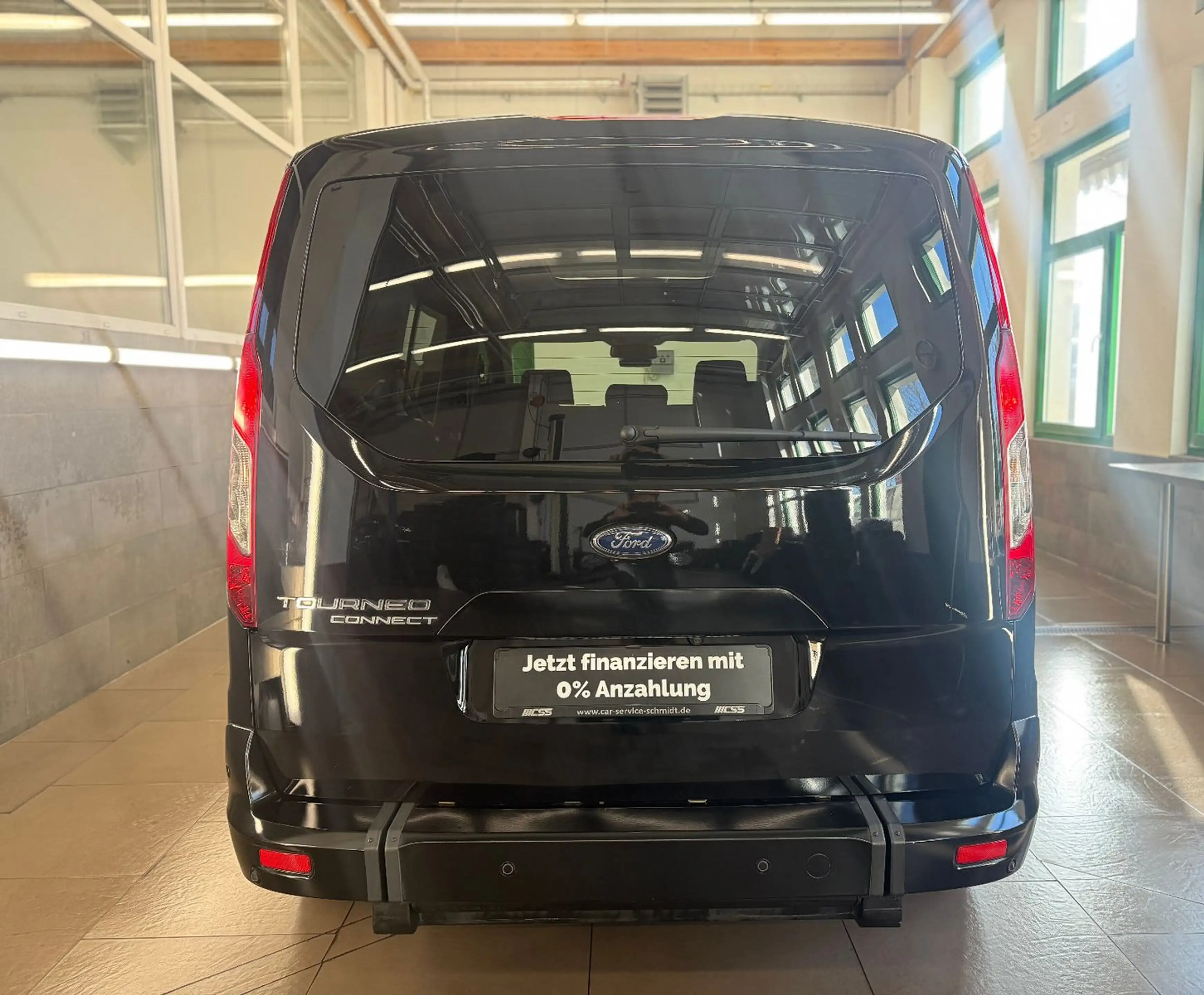 Ford Grand Tourneo 5 J. Garantie Rampe Rollstuhlrampe — photo 9