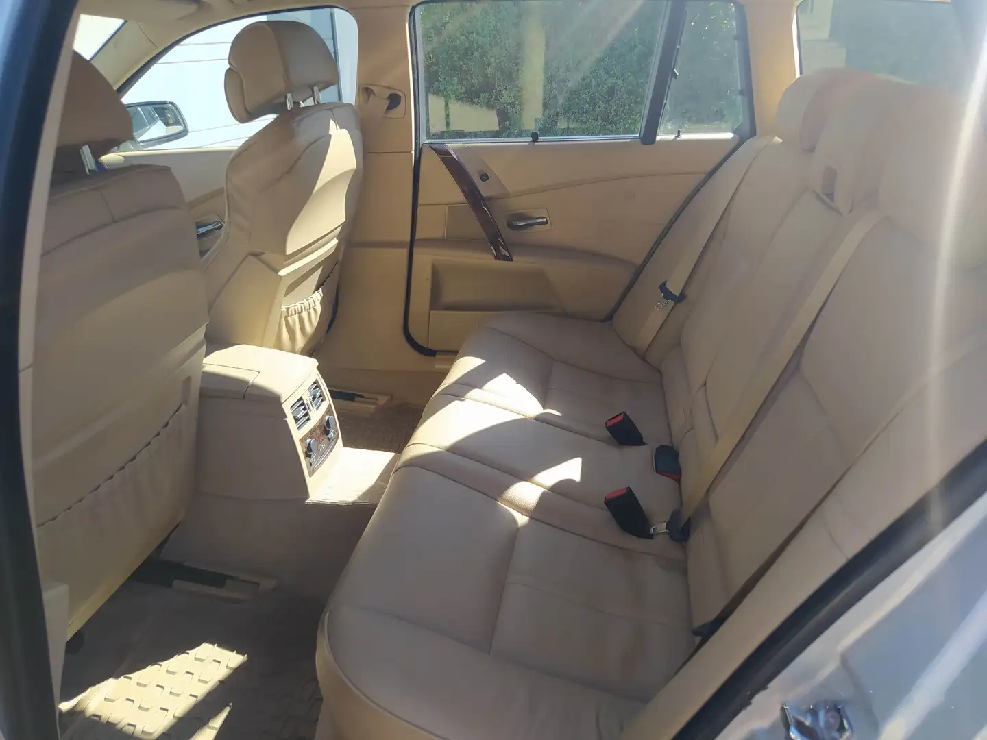 BMW 535 535d Touring Silber - 2