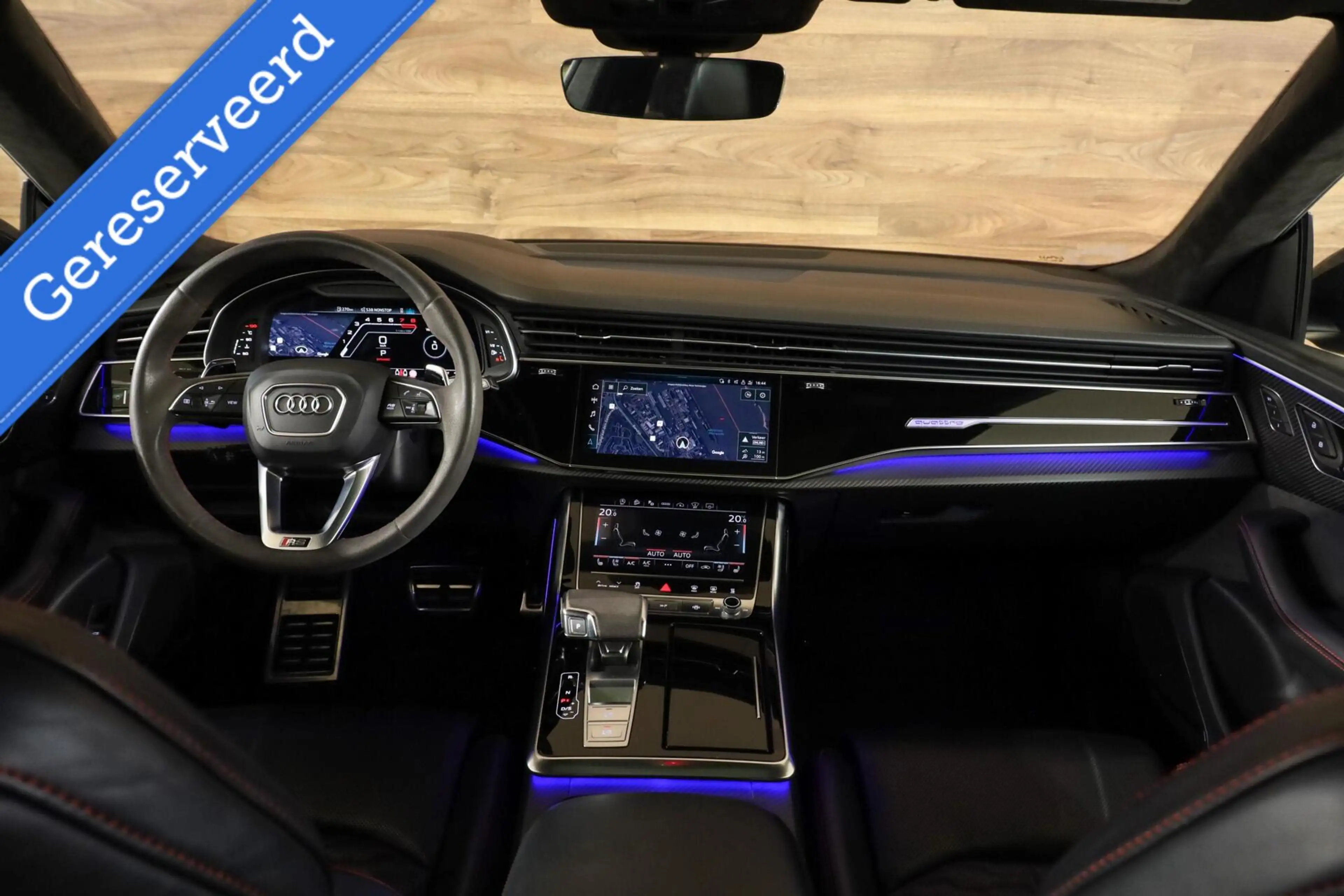 Audi RS Q8 4.0 TFSI RS Q8 quattro — photo 3