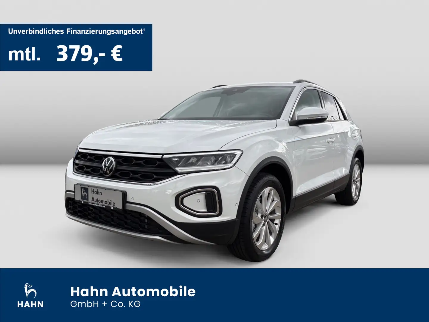 Volkswagen T-Roc 1.5TSI DSG Life LED ACC GRA Einp Sitzhzg Wit - 1